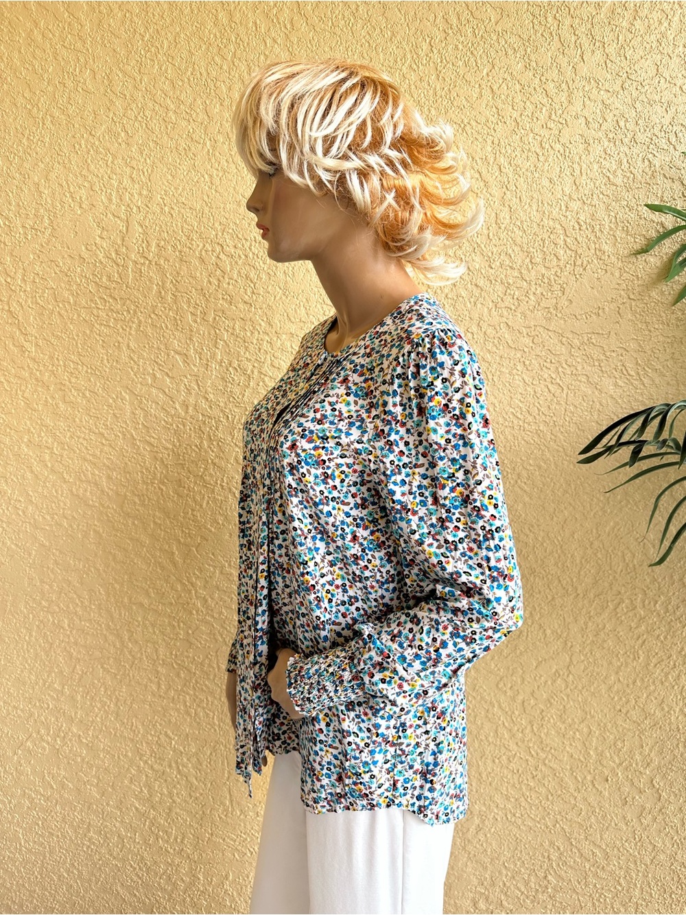 Jane and Delaney petite floral print blouse - Picture 6 of 12